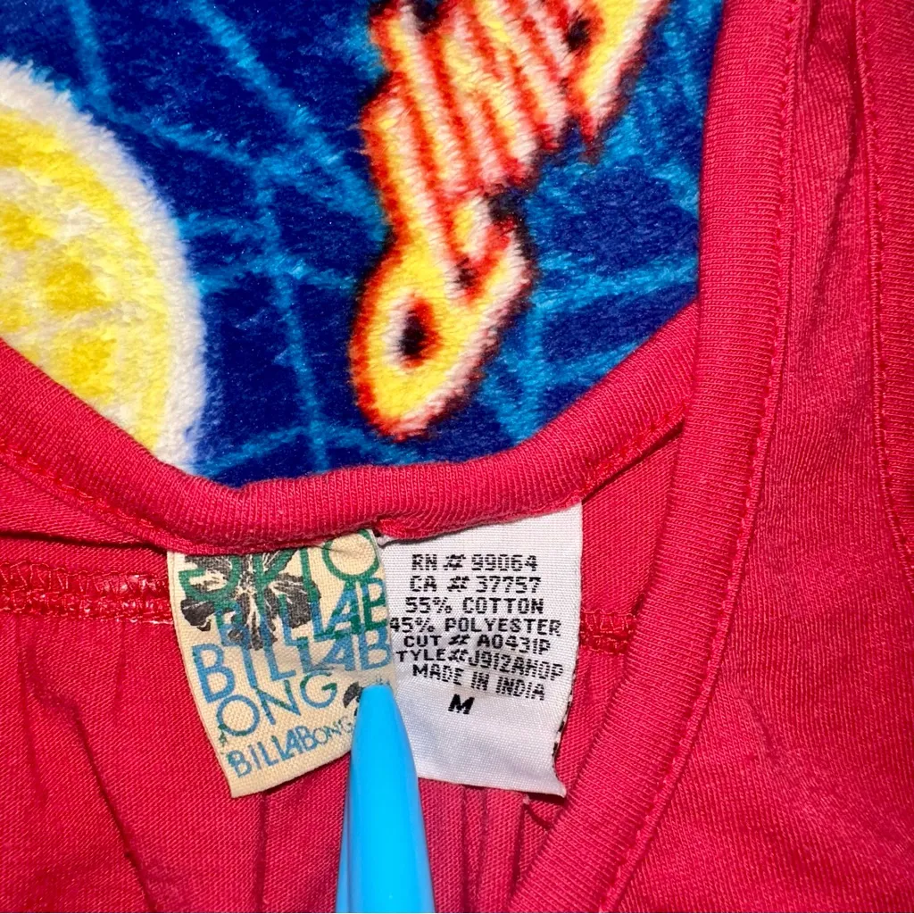 Y2K Billabong Babydoll Tank Top! - Image 4