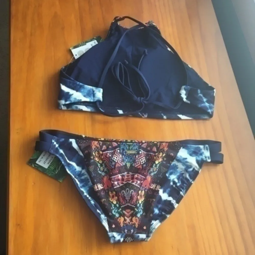 Eidon high neck top with full coverage bottoms NWT - Image 2