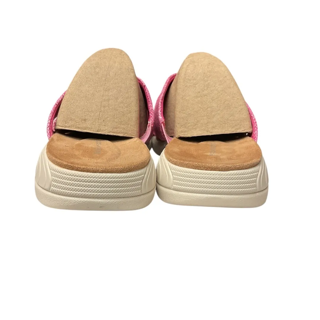 Easy Spirit Women's Taite Square Toe Casual Flat Sandals Dark Pink Size 9.5 NWB - Image 12