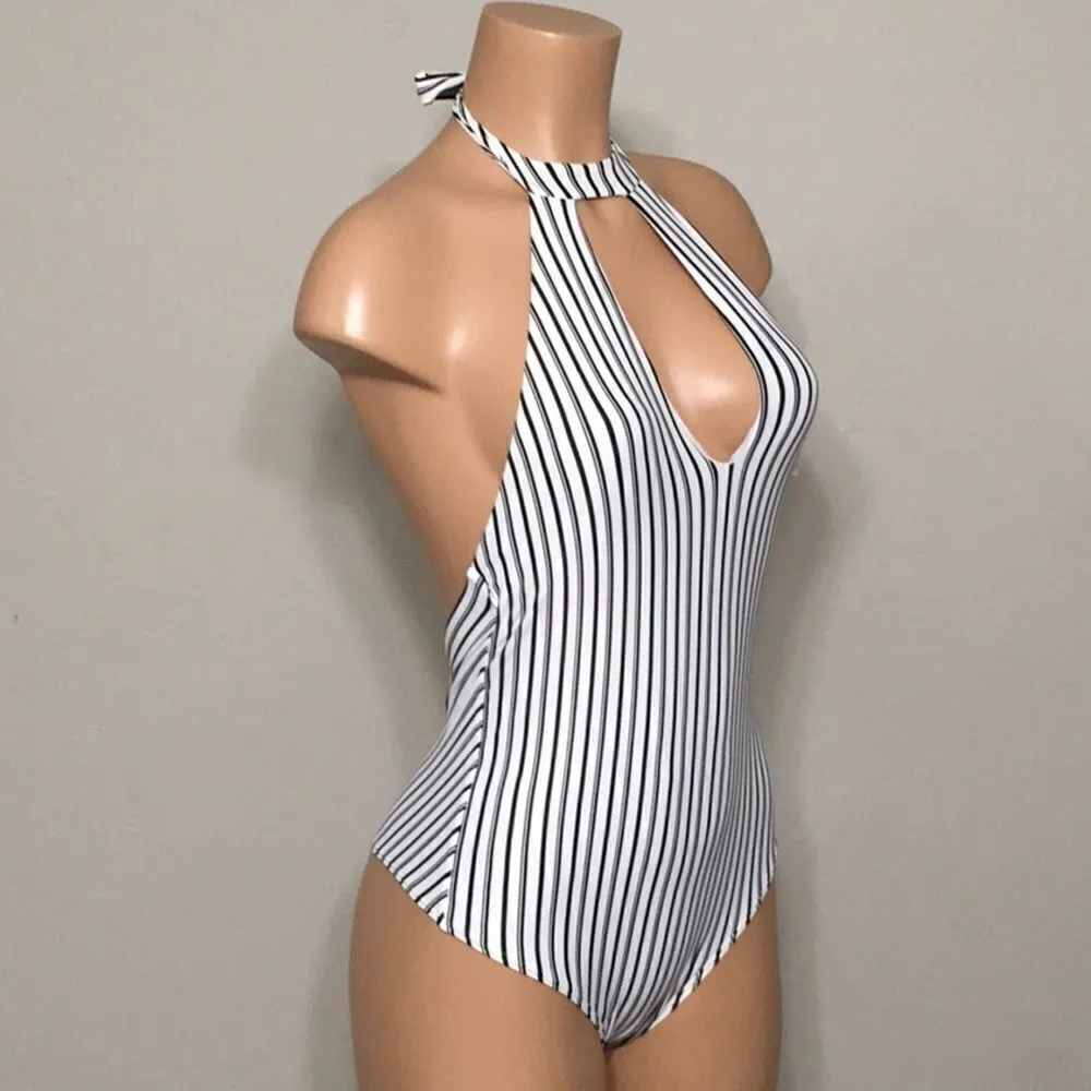O’Neill stripe swimsuit. NWT - Image 5