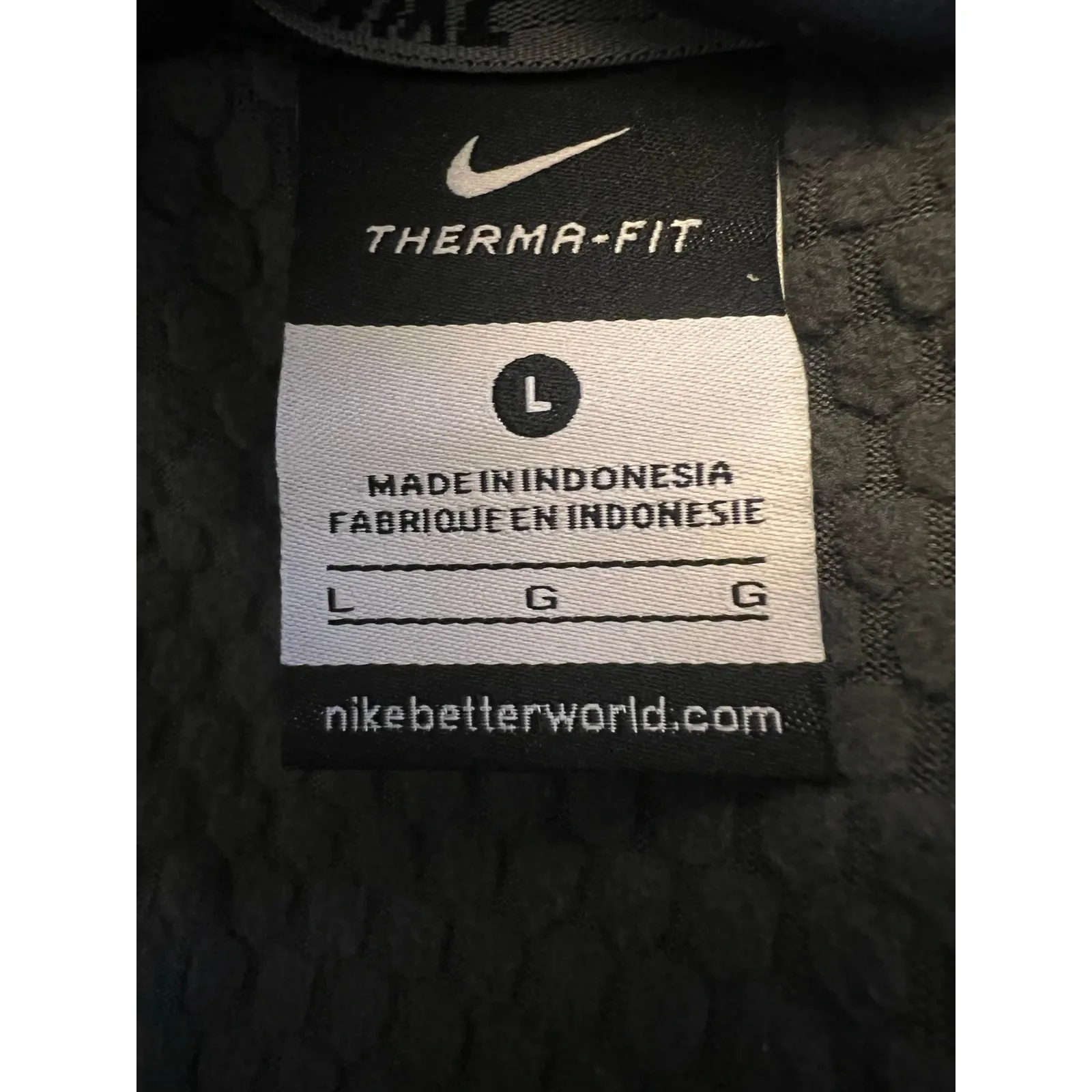 Nike Sphere Hybrid Training Jacket Women’s L NFL Kickoff 2016 Panthers Broncos - Image 4