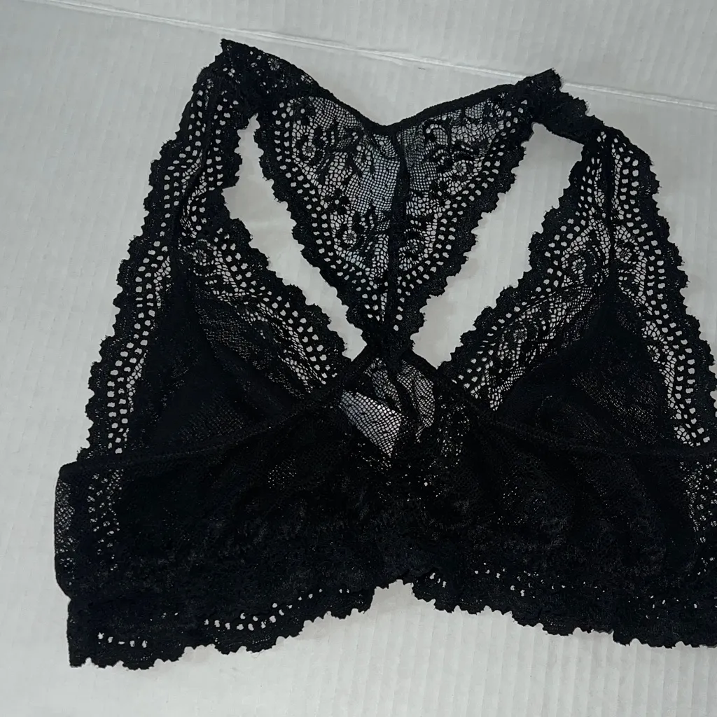 Eberjey Black Lace Intimates Set - Image 4