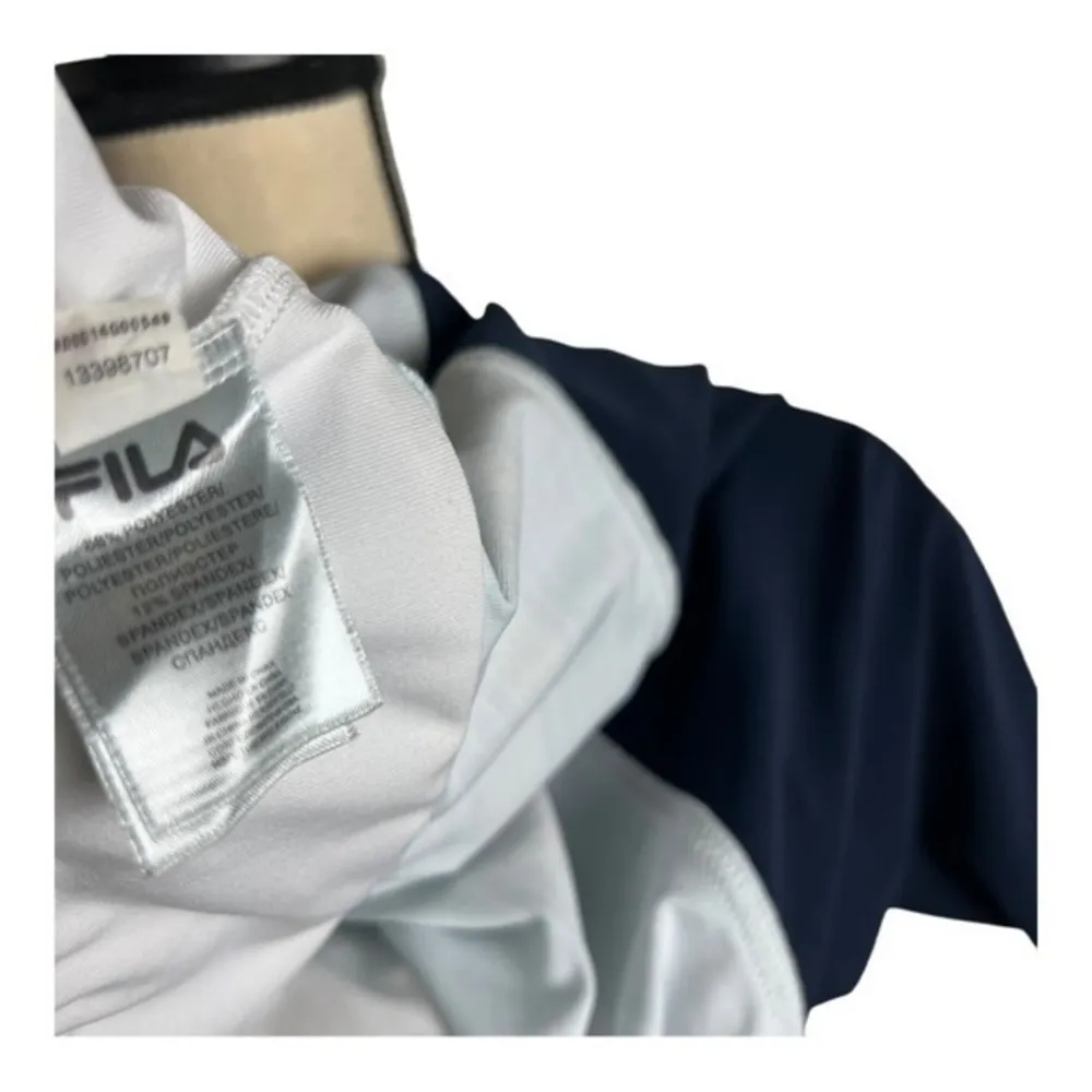 Fila Blue Racer Back Tennis Sports Tank Size L - Image 5