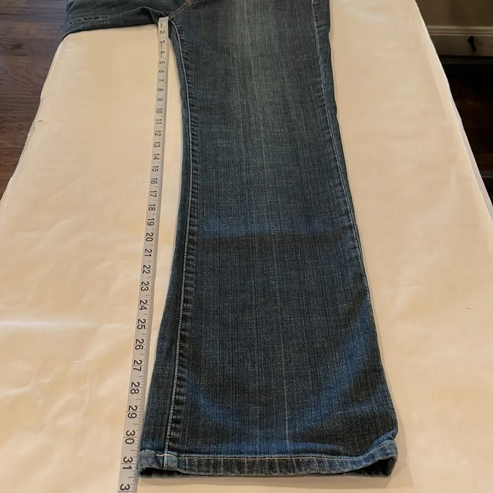 White House Black Market Blanc Bootcut Size 10R - Image 6