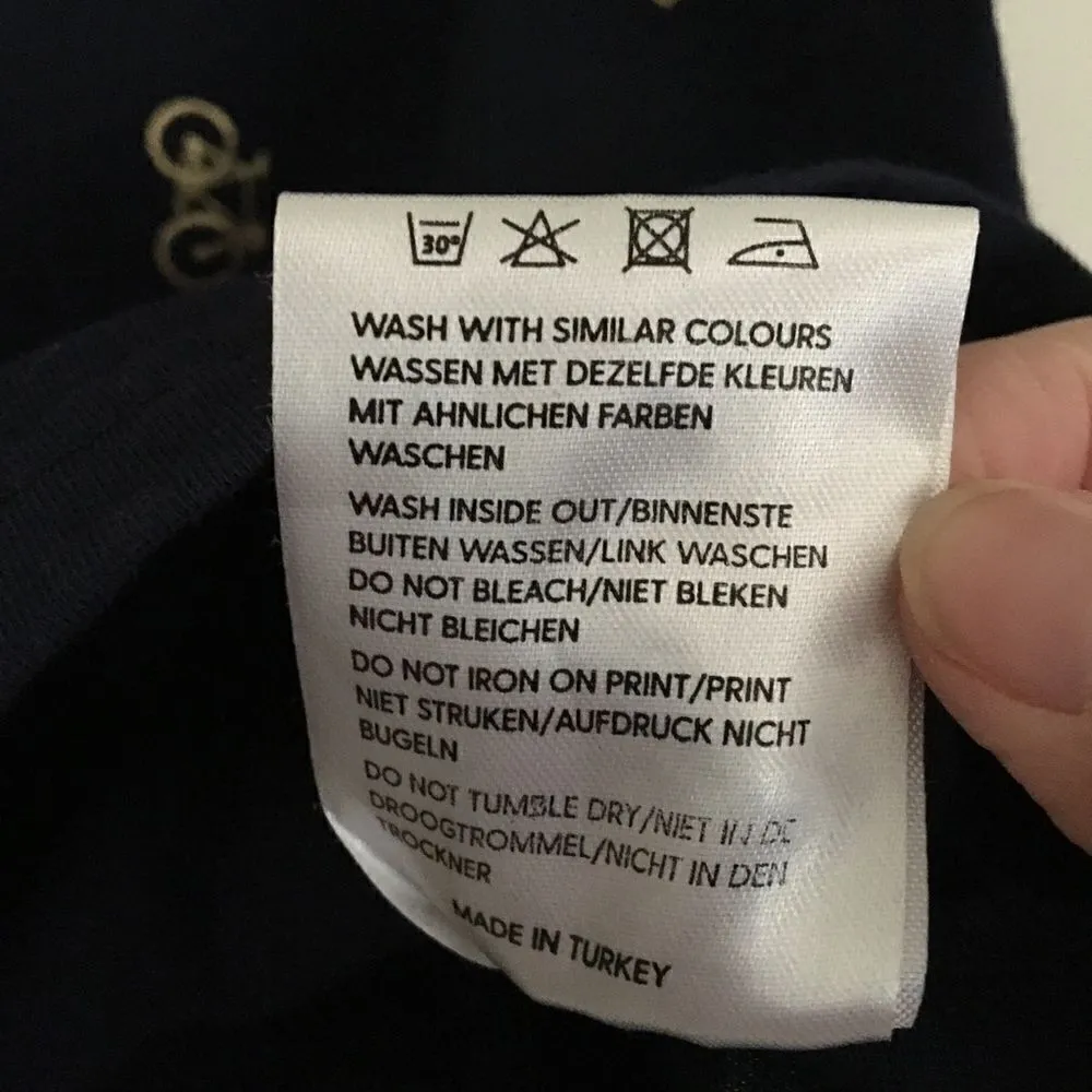 Fox Amsterdam navy bicycle shirt S Blue - Image 6