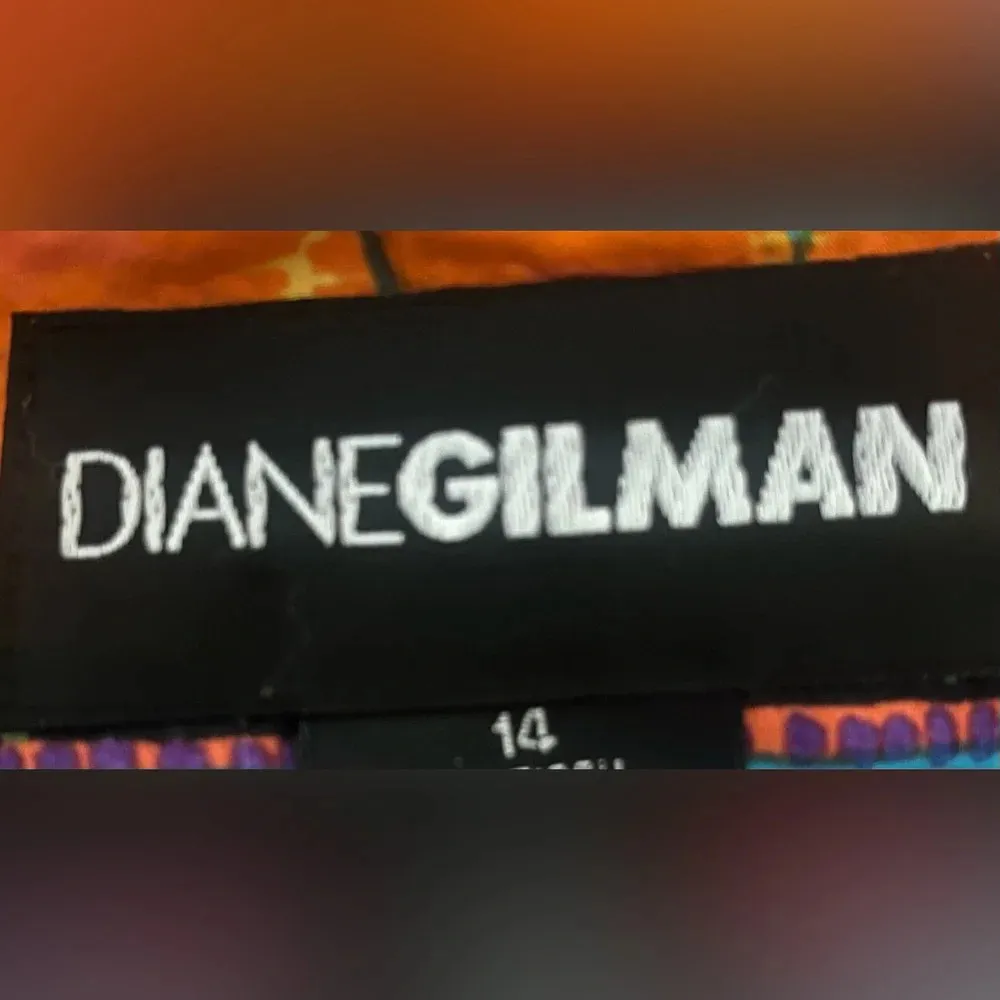 multi-color lightweight 100% silk jacket, size 14 - Image 6