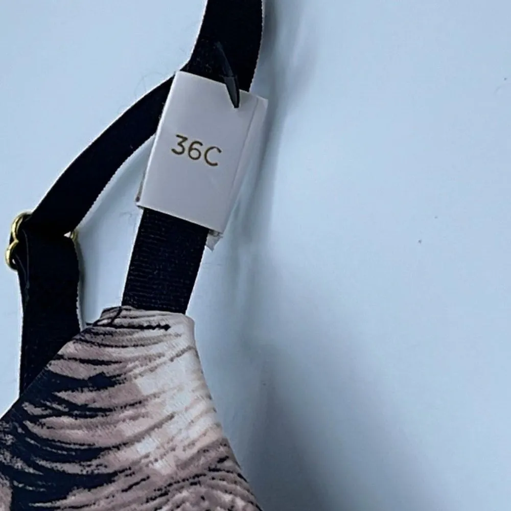 NWT Nicole Miller literally lift 36C padded underwire bra - Image 3