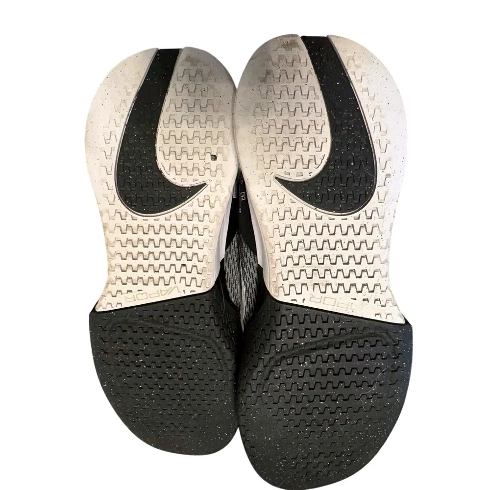 Nike‎ Zoom Vapor Pro 2 HC Black Women Sz 8 Tennis Hard Court Shoes - Image 8