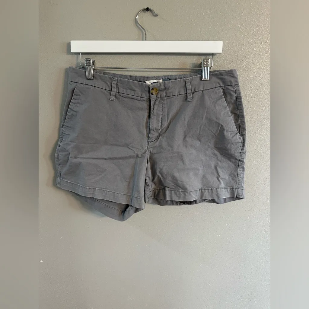 2/$10 Old Navy Everyday Shorts Color Gray - Image 2