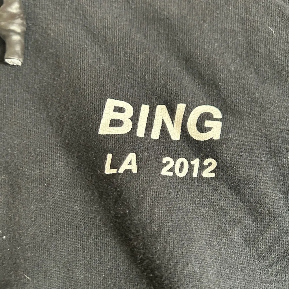 Anine Bing Black Logo Lottie Hoodie XS/S - Image 7