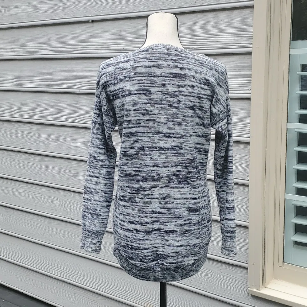 Loft Dolman Sleeve High Low Waist Loose Fit Sweater - Image 6