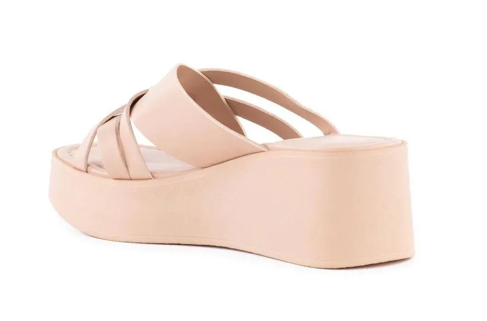 Seychelles Rock Steady Sandals in Blush Leather, Size 11 NEW w/o Box - Image 4