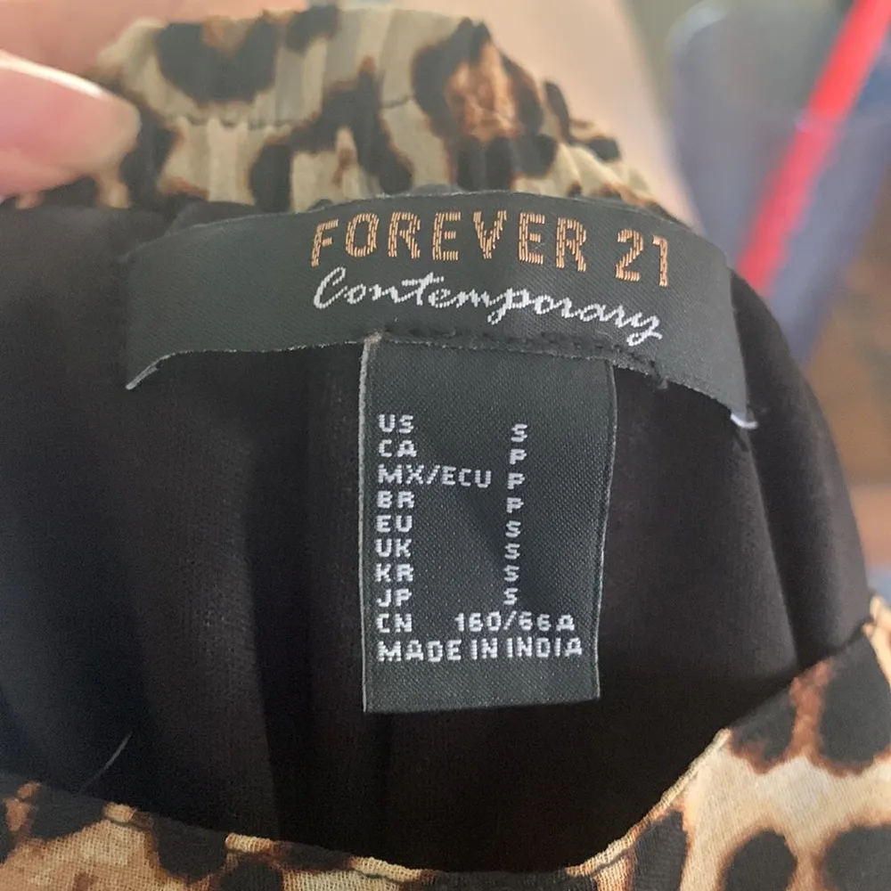 Cheetah Leopard print pants - Image 4