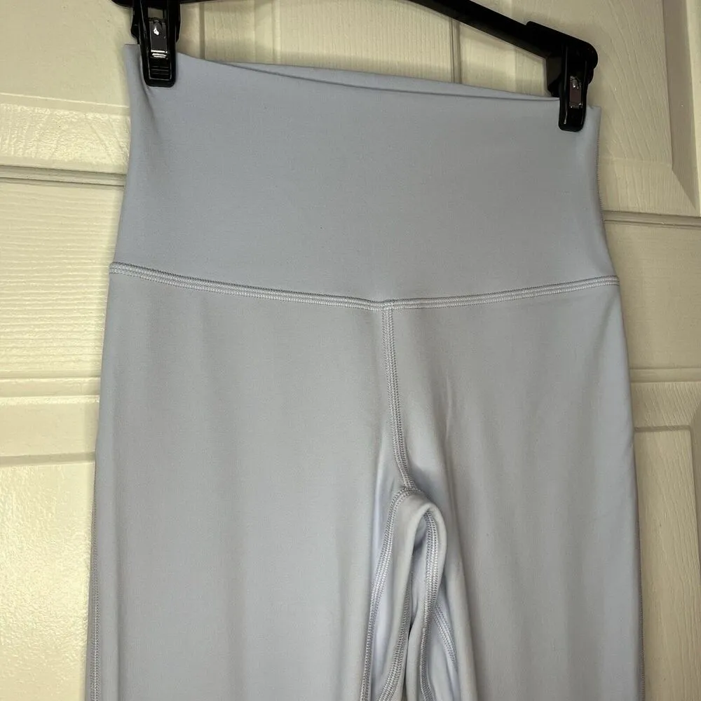 Lululemon Leggings Sz 4 Pastel Blue Align High-Rise Pant 25" Nulu Activewear - Image 3