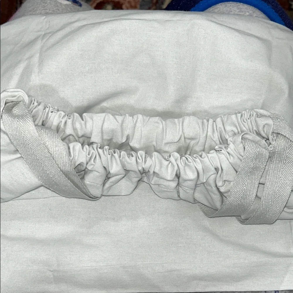 Charles & Keith White Dust Bag - Image 3