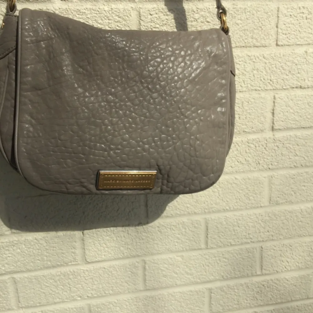 Marc by Marc Jacobs Leather grey beige Crossbody - Image 5