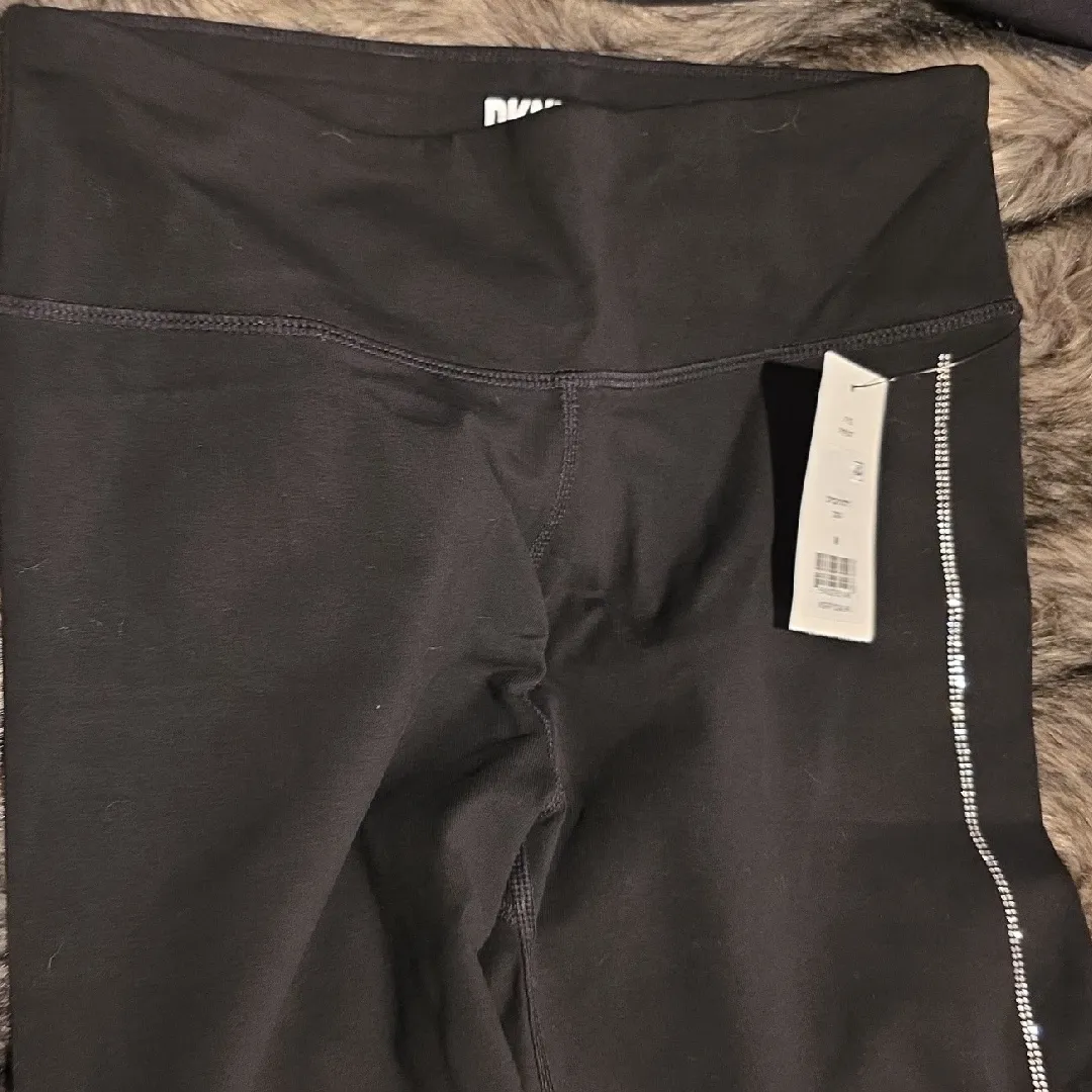 DKNY Charcoal Leggings - Image 7