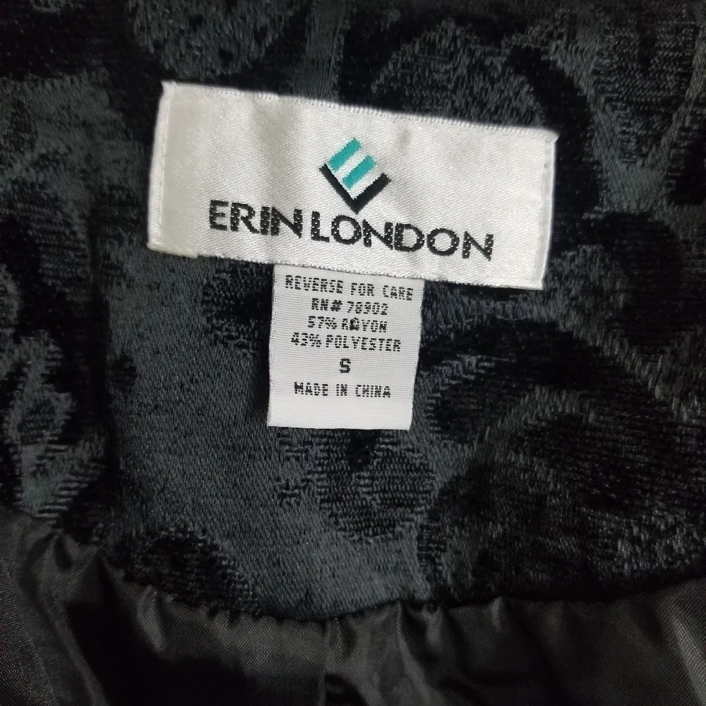 Erin London Jacquard Style jacket Black - Image 3