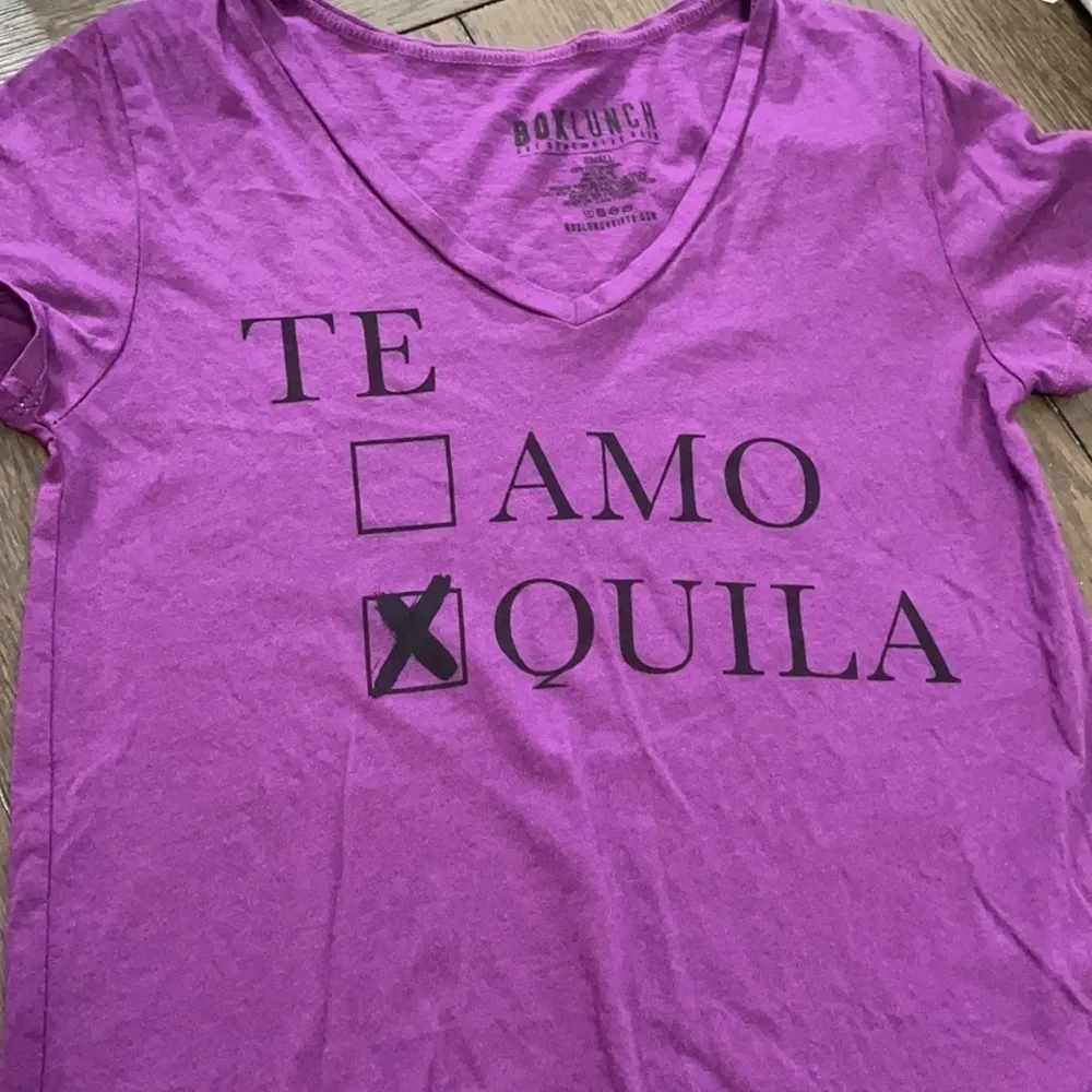 Hot Topic - Box  Lunch 𝅺purple 
NWOT- Te Amo Tequila - Image 6