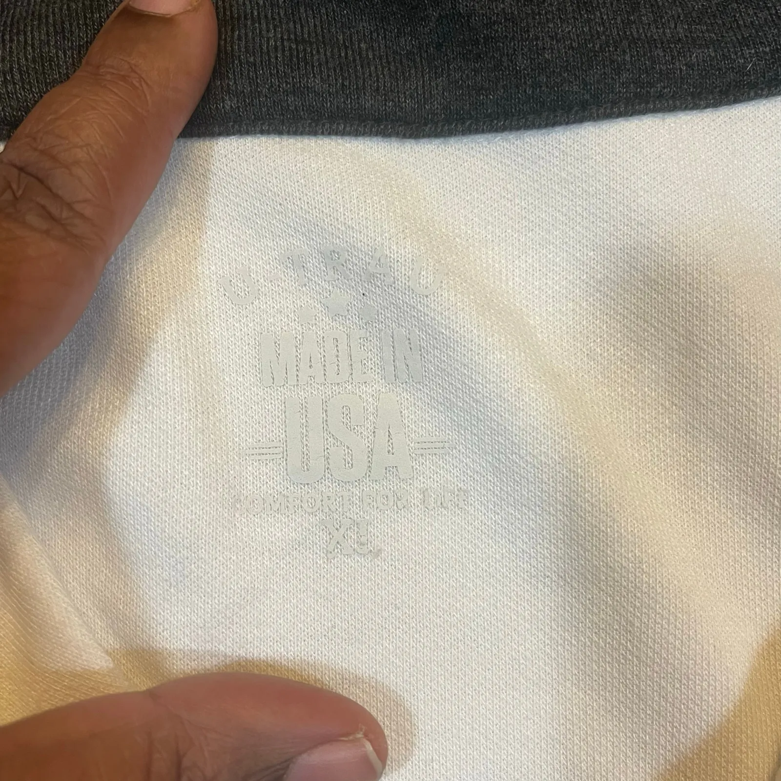 Indiana Hoosiers Quarter Zip Pullover Women XL Made In USA Collegecore White - Image 2