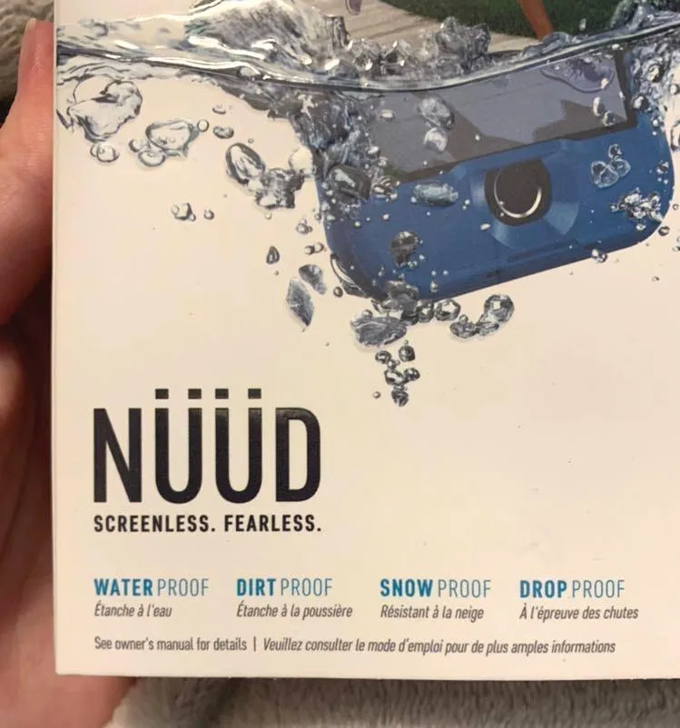 Blue iphone 7 life proof case - Image 4