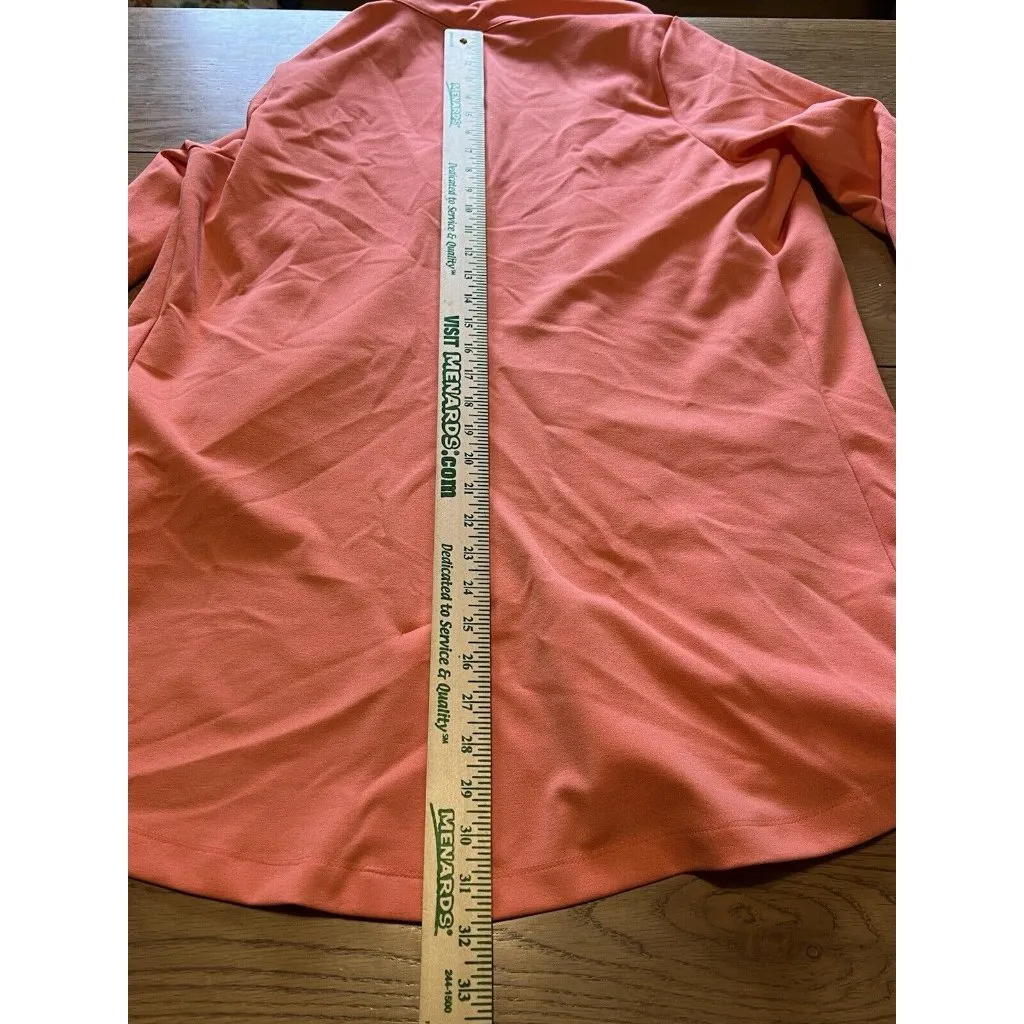 LuLaRoe Cardigan Jacket‎ Women Size Large Open Front Long Sleeve Career Colorful - Image 8