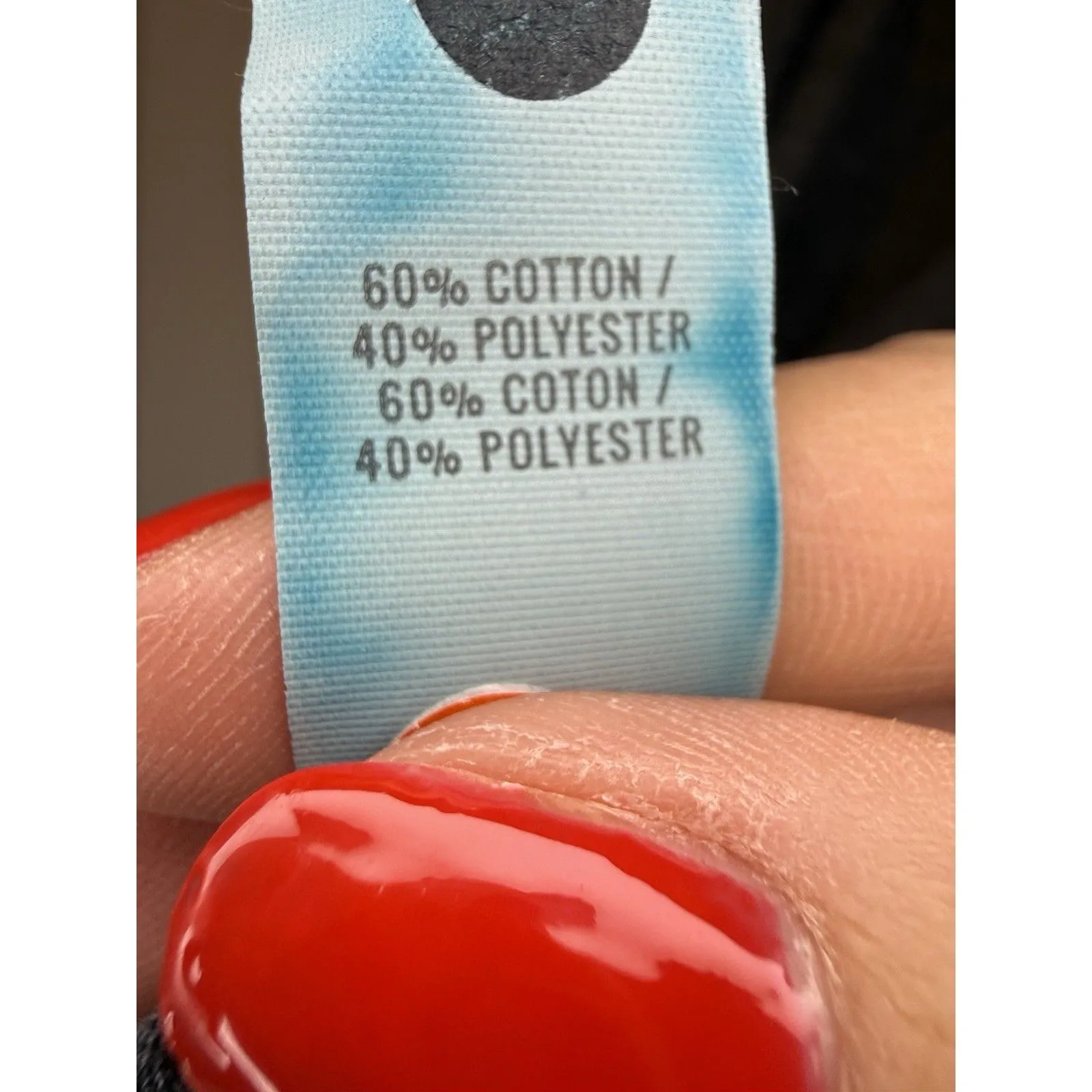 Women’s Offline By Aerie Burnout Voop Tank Top Sleeveless Oversize Gray Small - Image 5