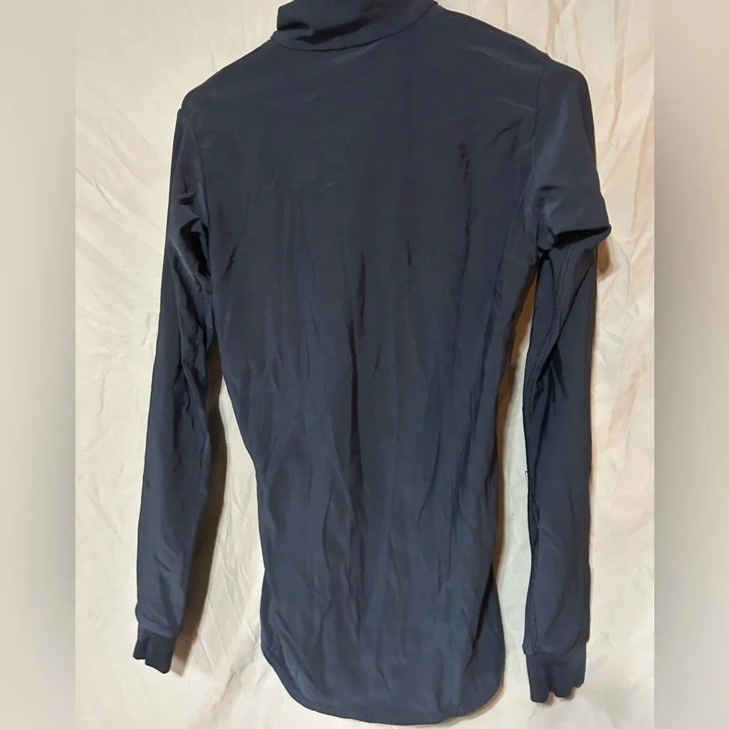 Women's PATAGONIA Pullover Jacket Black 1/4 Zip - Image 3
