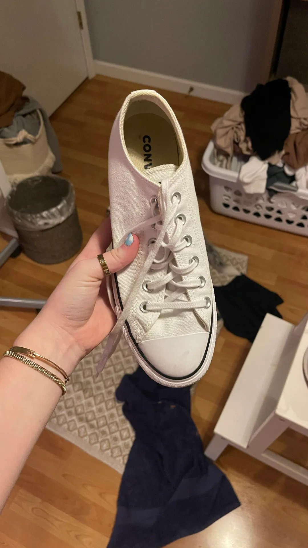 Converse Lowtop platform shoes - Image 3