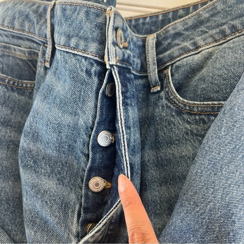 Extra High rise Kicker bootcut jeans Size 14 Tall NWT - Image 10