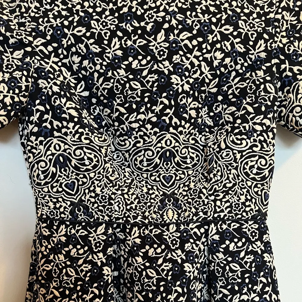 H&M Jacquard Brocade Dress - Image 4