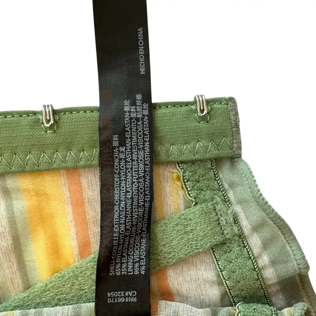 Out From Under Urban Outfitters Striped Bustier Crop Top Corset Bra Size Medium - Image 7