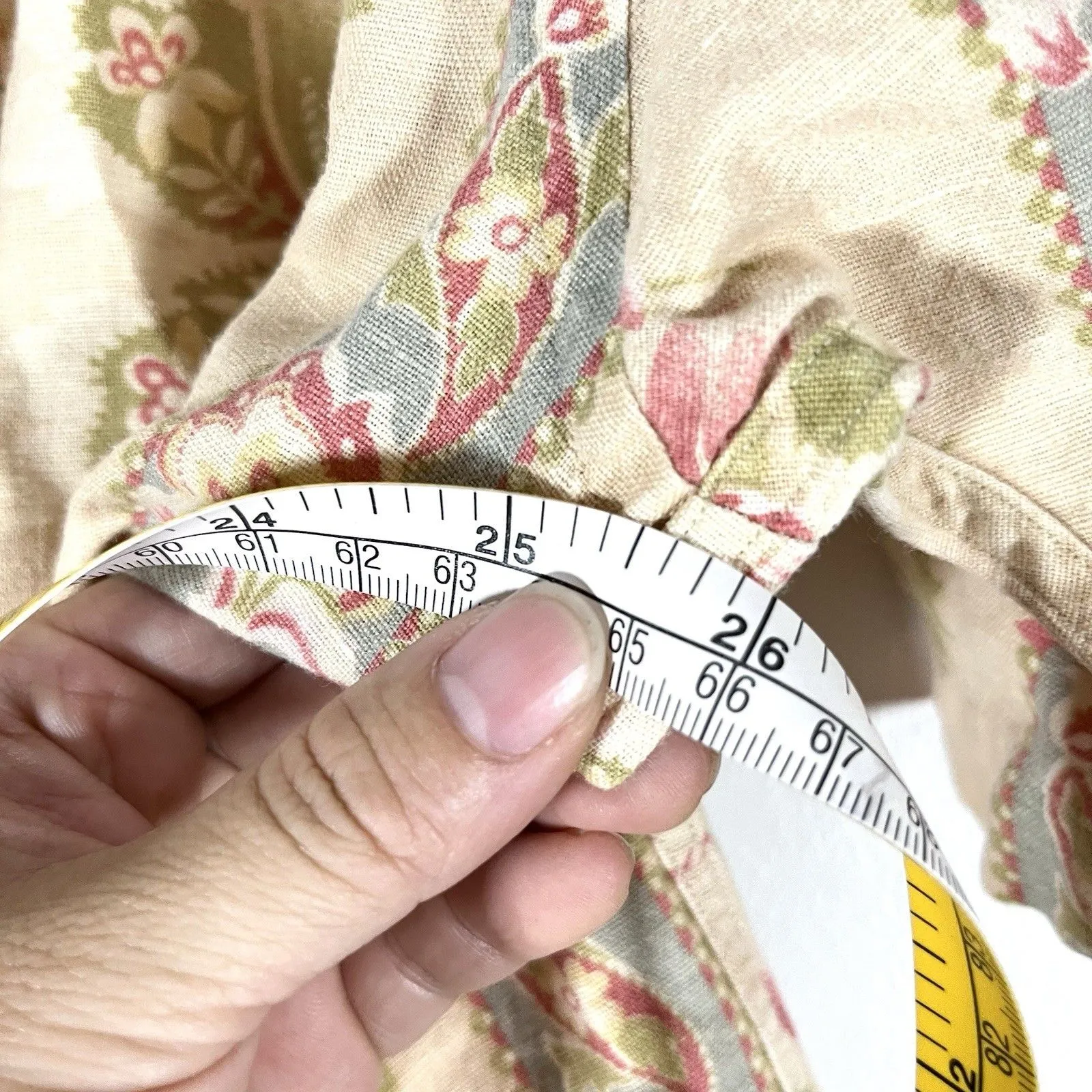 Daniel Cremieux SIGNATURE Tropical Floral Print Short Sleeve Shirt L - Image 9