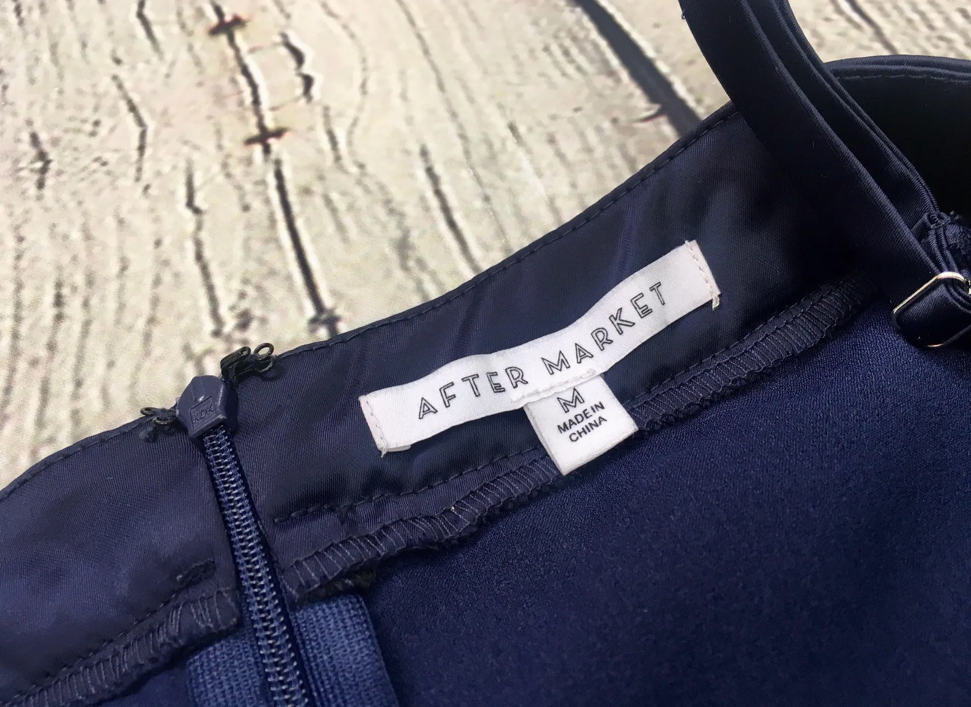 Navy Sequin Top - Image 10