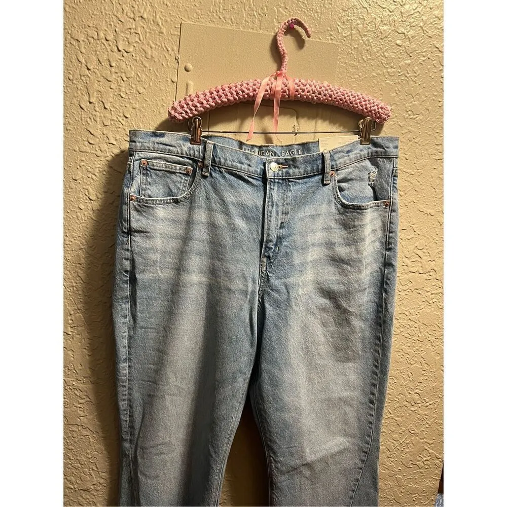 American Eagle 90’s Bootcut Stretch Jeans Woman’s Size 18 Long NEW - Image 4