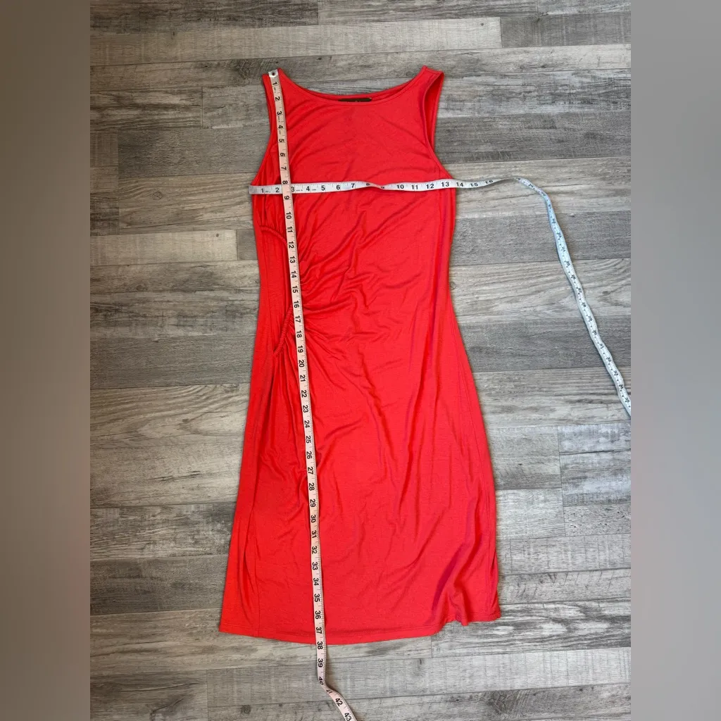 Tommy Bahama Coral Sleeveless Midi Dress K12 - Image 3