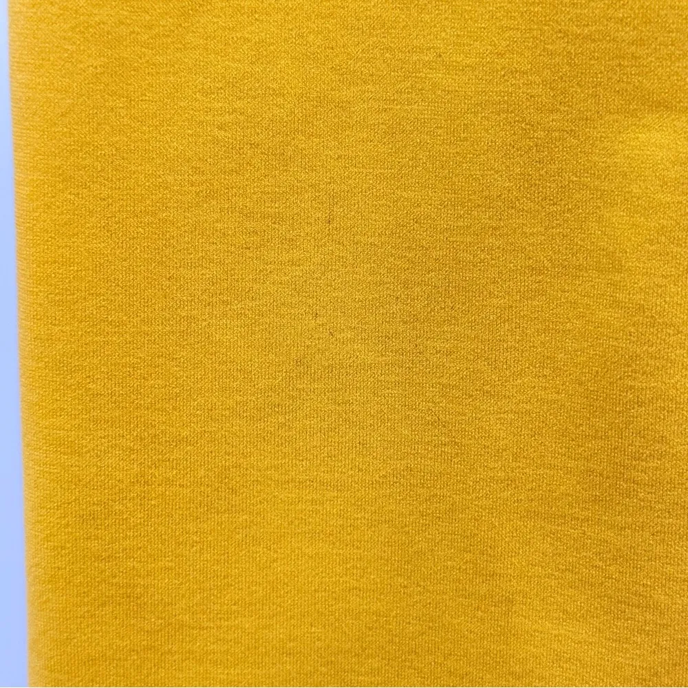 Alphalete Amplify Leggings Seamless High Rise Scrunch Golden Hour Yellow Small - Image 12