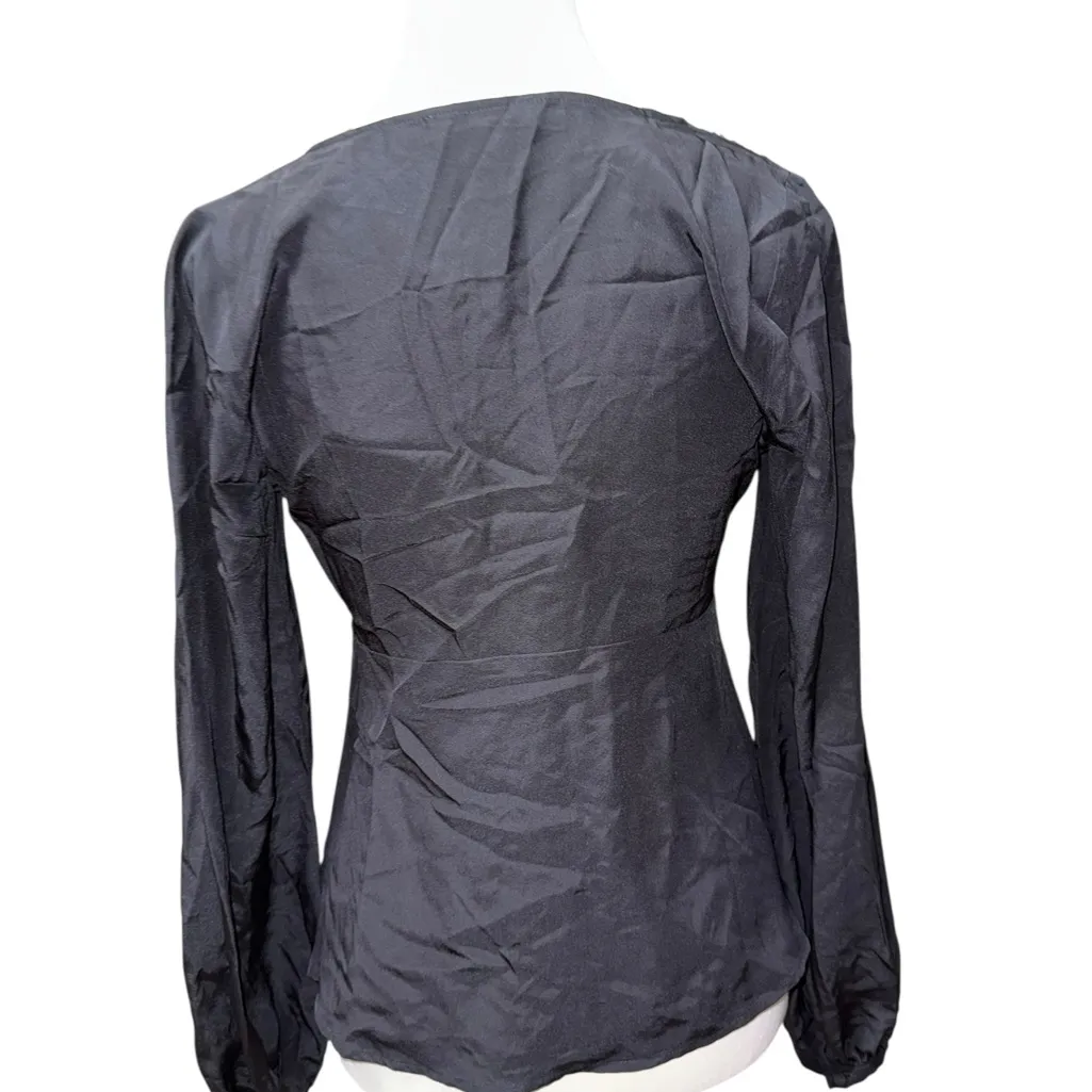 Yumi Kim Dewy Dumpling Silk Top - Image 5