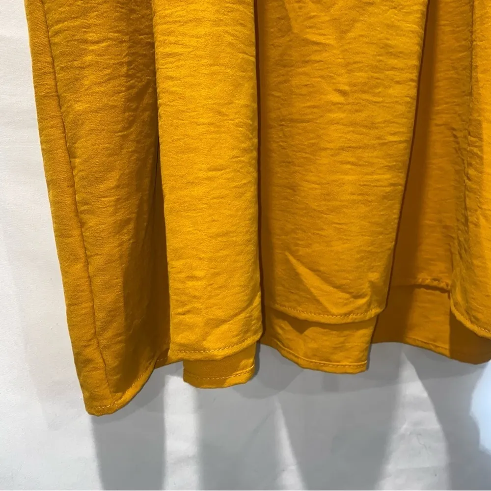 MTS  Harvest Gold Dress Women’s Medium - Image 7