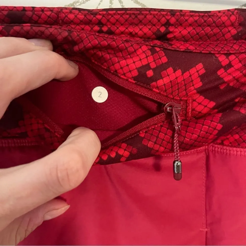 Lululemon Pace Rival Skirt Ziggy Cranberry - Image 7
