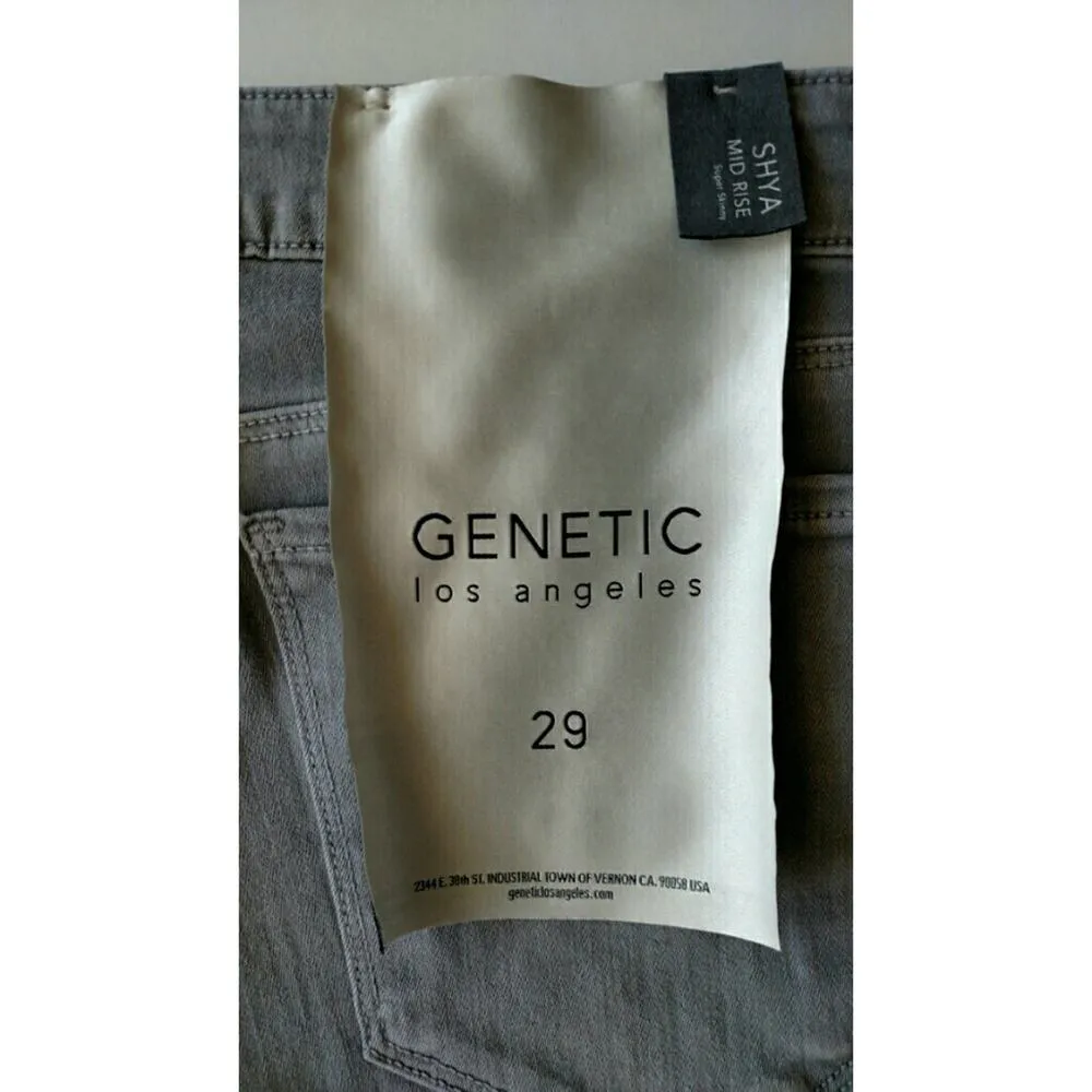 Genetic Denim Shya Mid-Rise Jean - Size 29 - NWT - Image 6