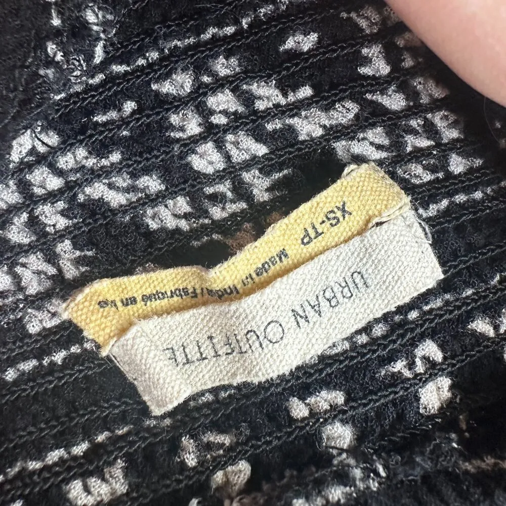 URBAN OUTFITTERS Bohemian Strapless Jumpsuit Onesie Size XS - Image 9