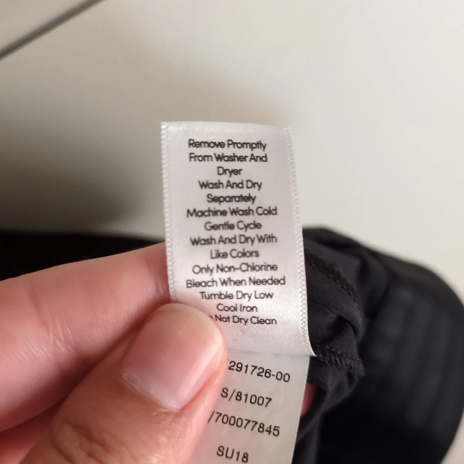 ATHLETA Black Planner Skort Golf Tennis Athleisure Side Zip Women's 10 Tall - Image 8