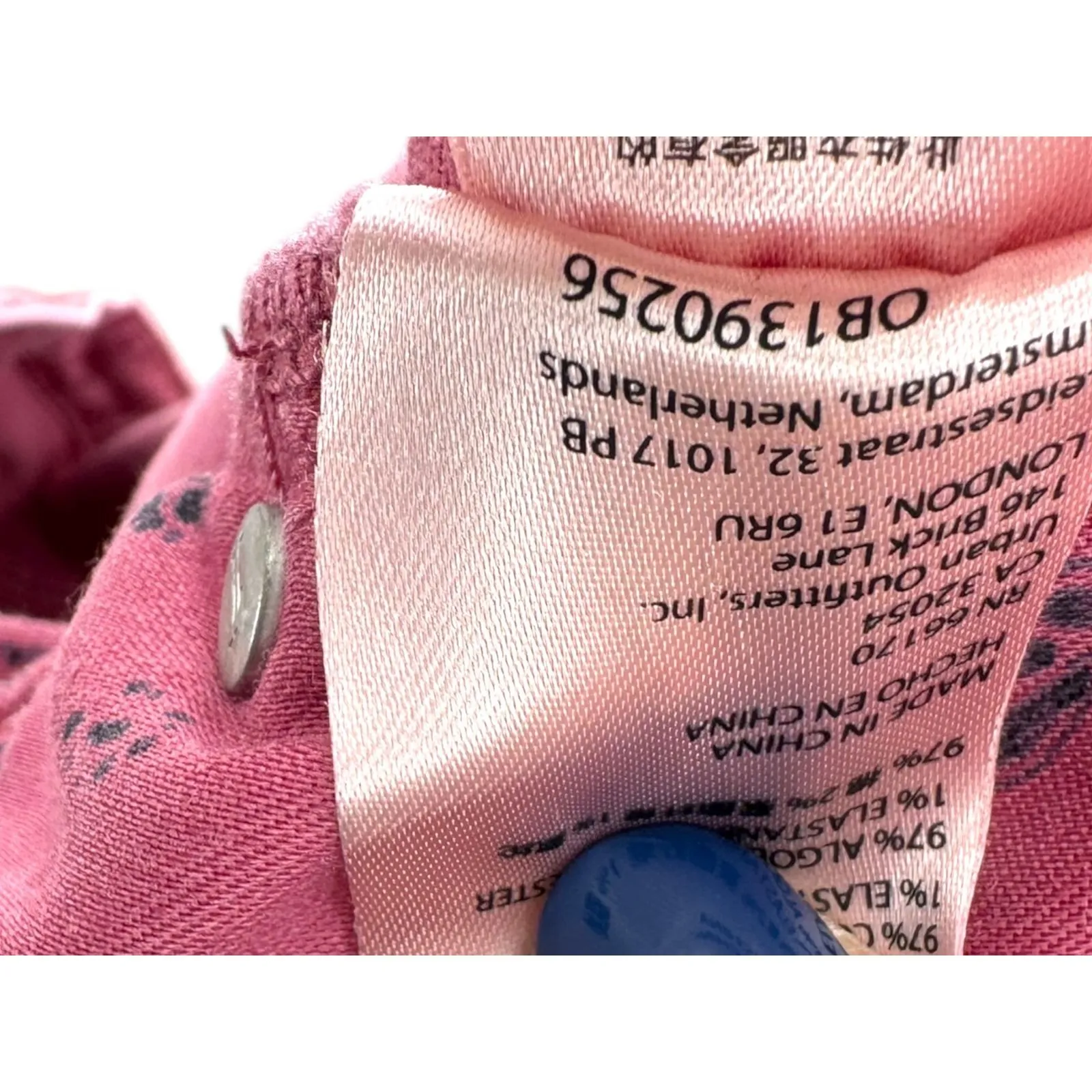 Pilcro‎ The Breaker Wide Leg Jeans Rose Pink High Rise Relaxed Fit Size 30 - Image 10