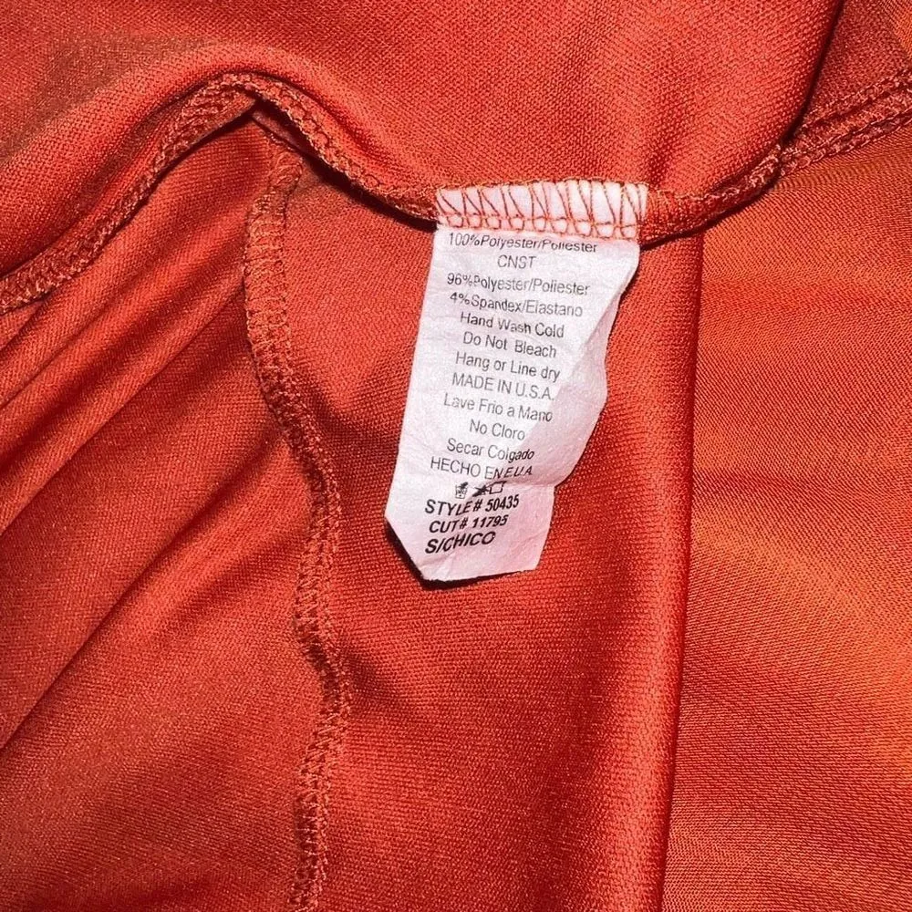 Trac Halloween flowy high low strapless backless dress size S - Image 6