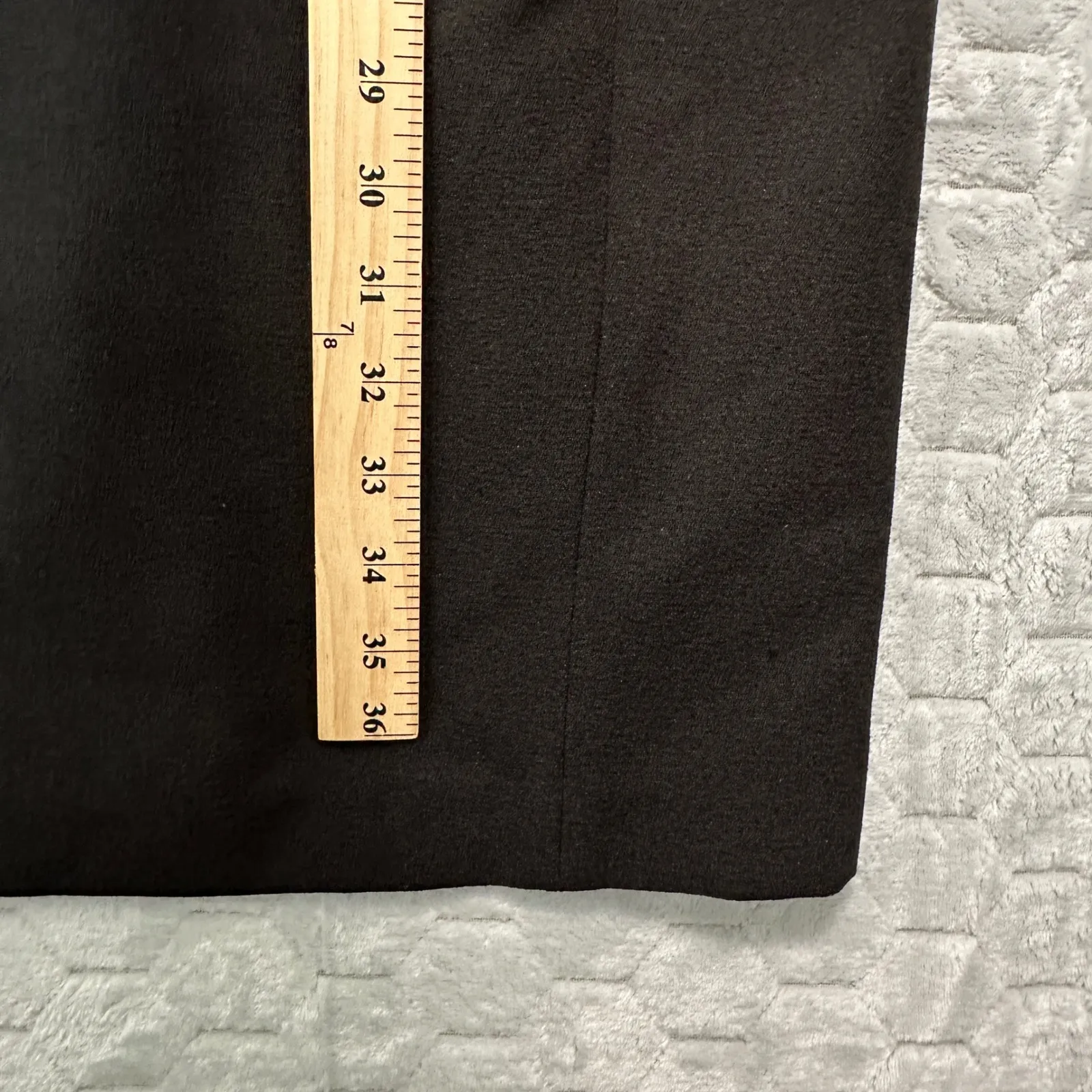 Karl Lagerfeld‎ Paris Sleeveless Black Sheath Dress Size 10 Career Cocktail LBD - Image 7