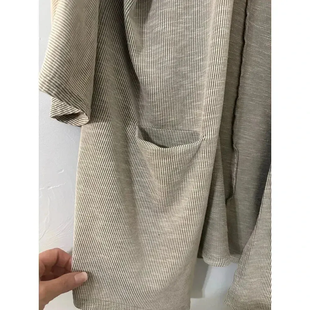 Donni Ribbed Cardigan One - Image 3