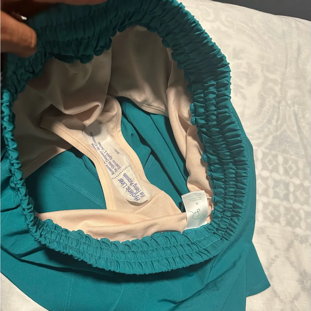 Kona Sol Teal Athletic sea green Shorts - Image 7