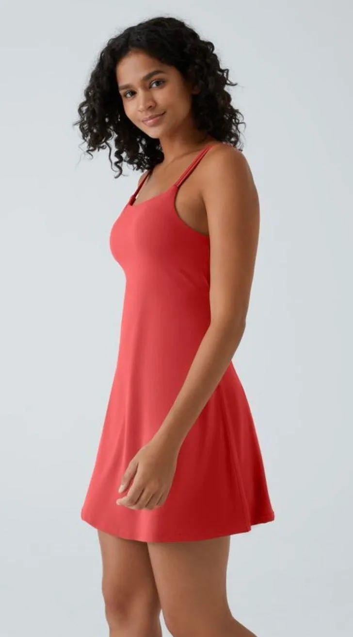 HALARA | Dresses | Halara Womens Double Straps Backless Twisted Activ.. - Image 2