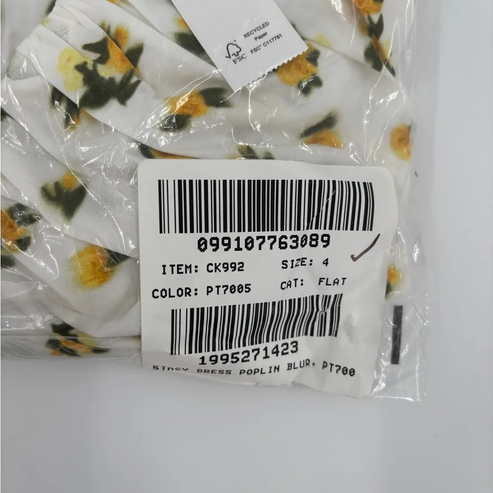 J Crew Cecily dress in budding rose print floral Sundress - Image 5